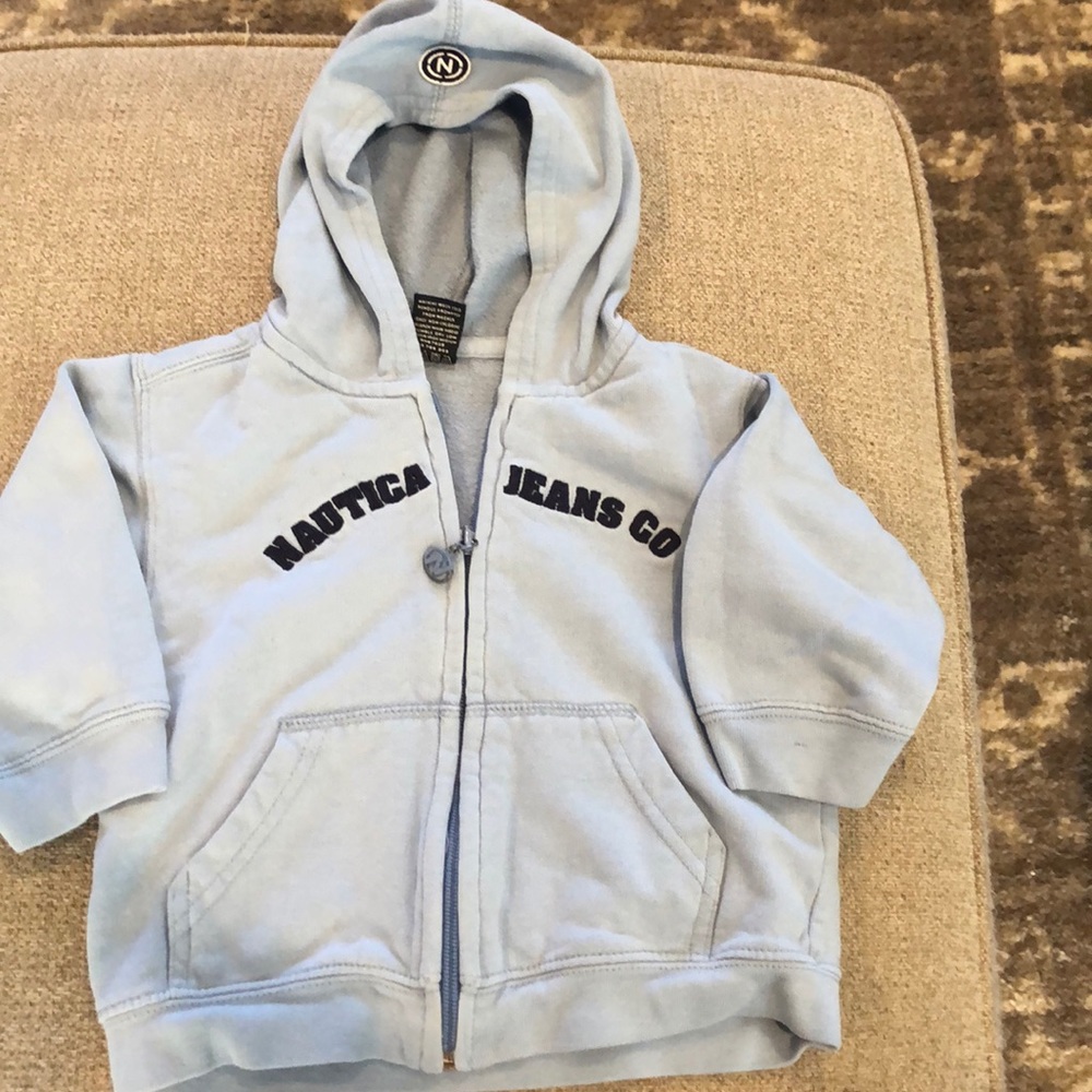 Light blue Hoodie